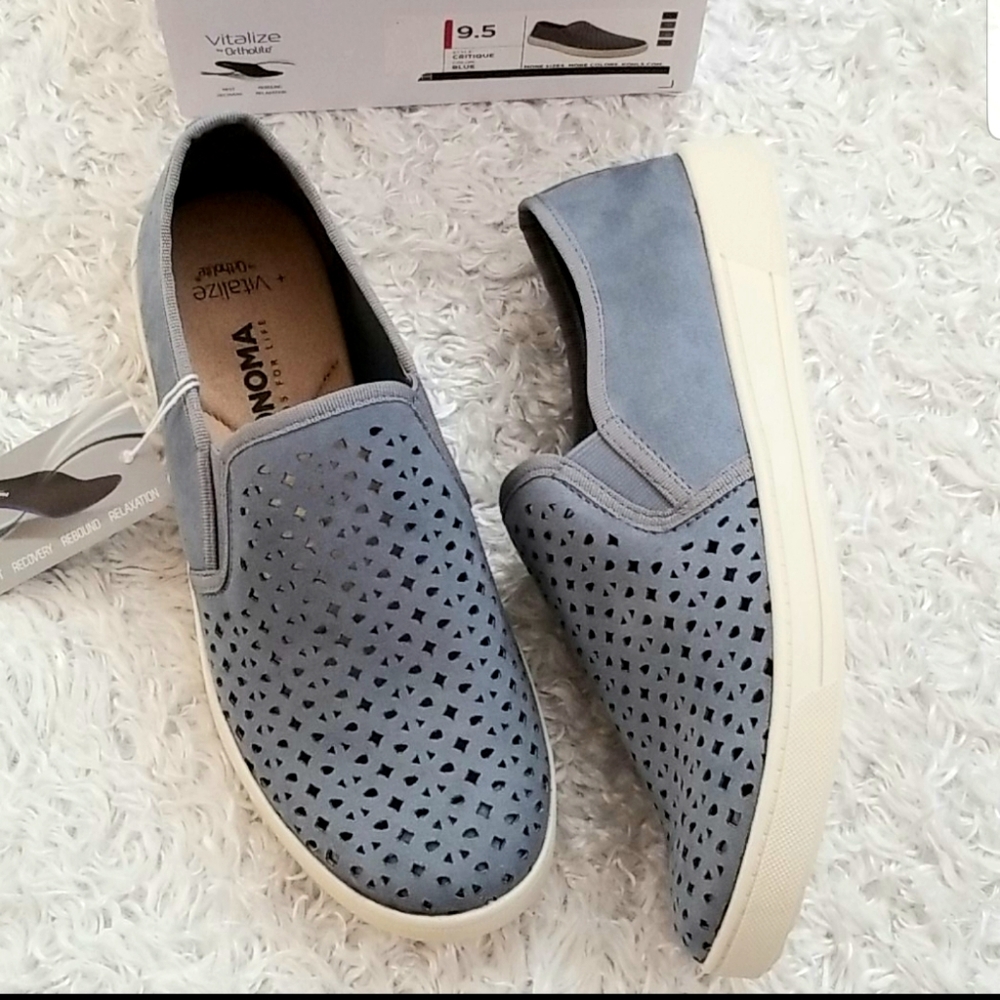 Slip On Light Weight and Comfy Shoes